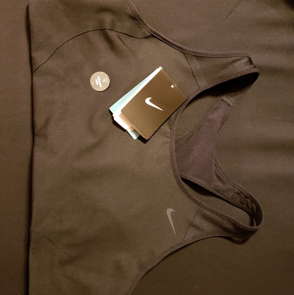 Brand new black Nike Sports Bra
